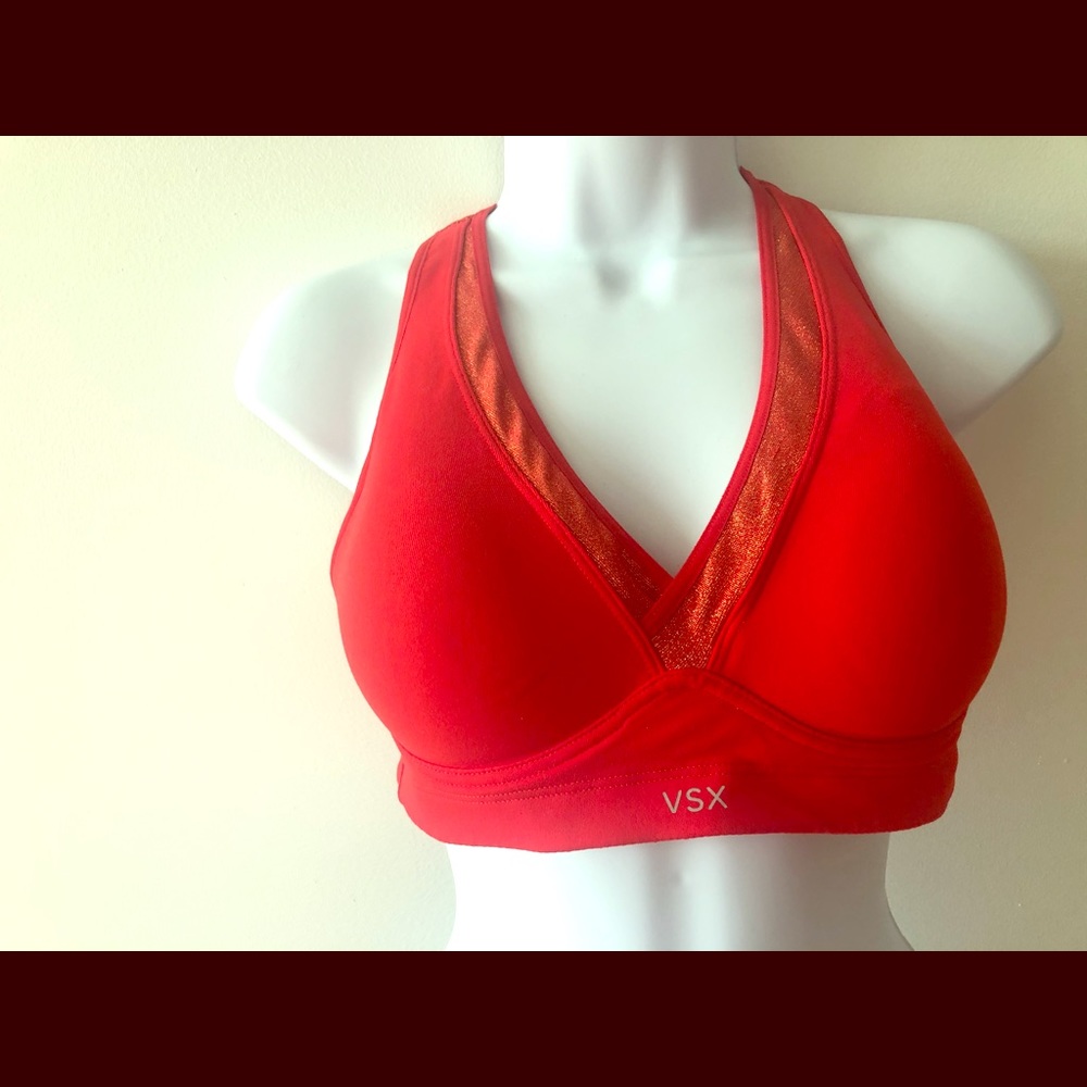 Victoria’s Secret Sexy Sports Bra- Red size 36B
